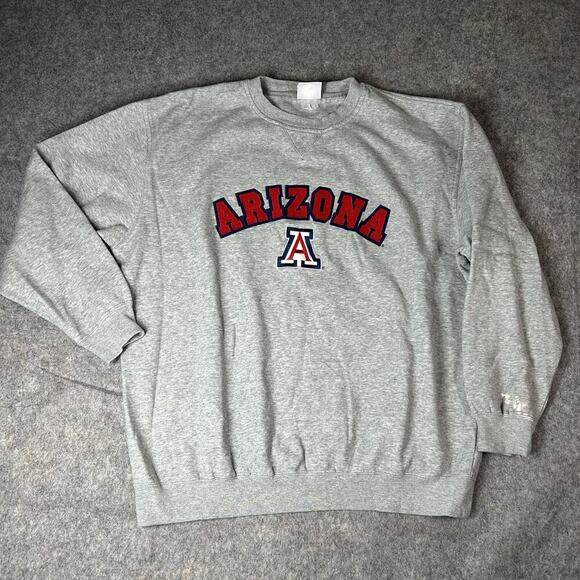 Vintage NCAA VF Imagewear Sweatshirt Mens XL Arizona Crew Neck Pullover Flaw - Picture 1 of 7